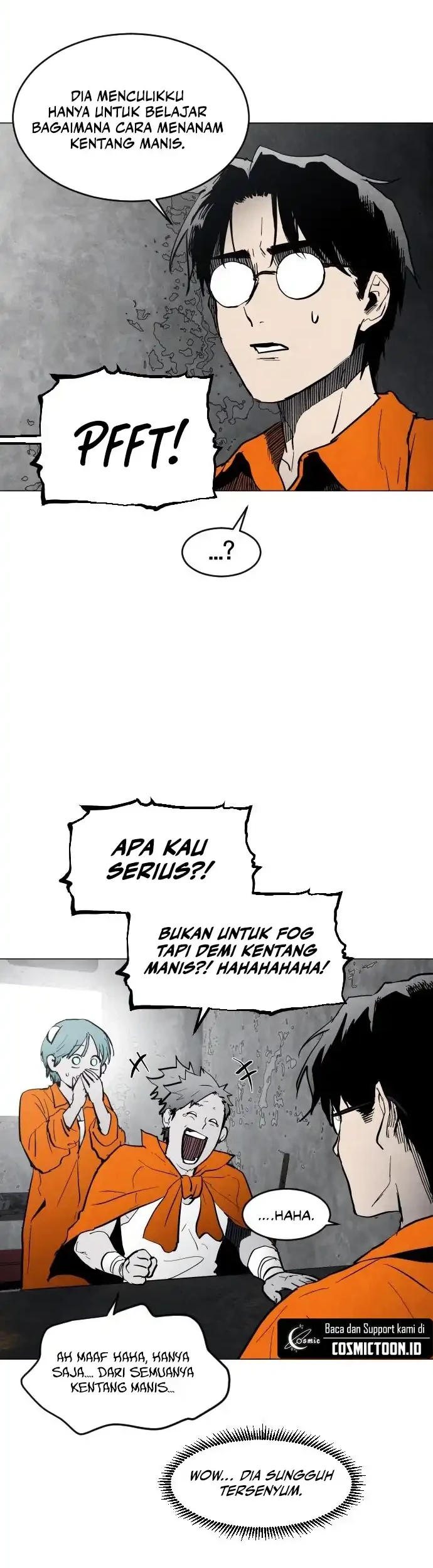 Fog Land Chapter 5 Gambar 38