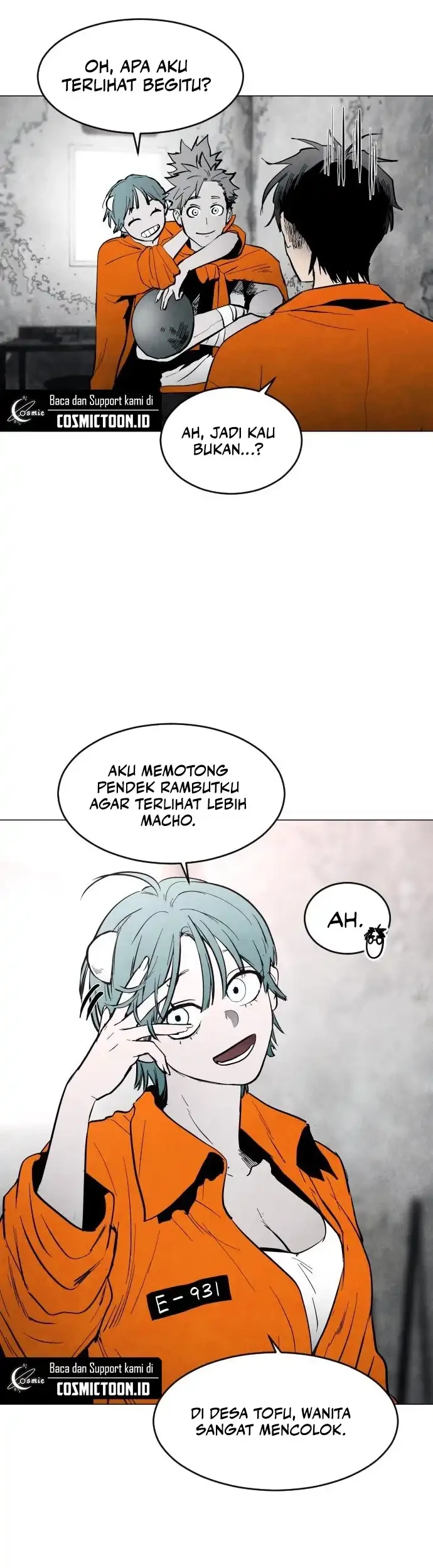 Fog Land Chapter 5 Gambar 30