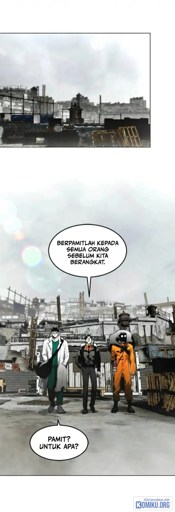 Fog Land Chapter 54 Gambar 48