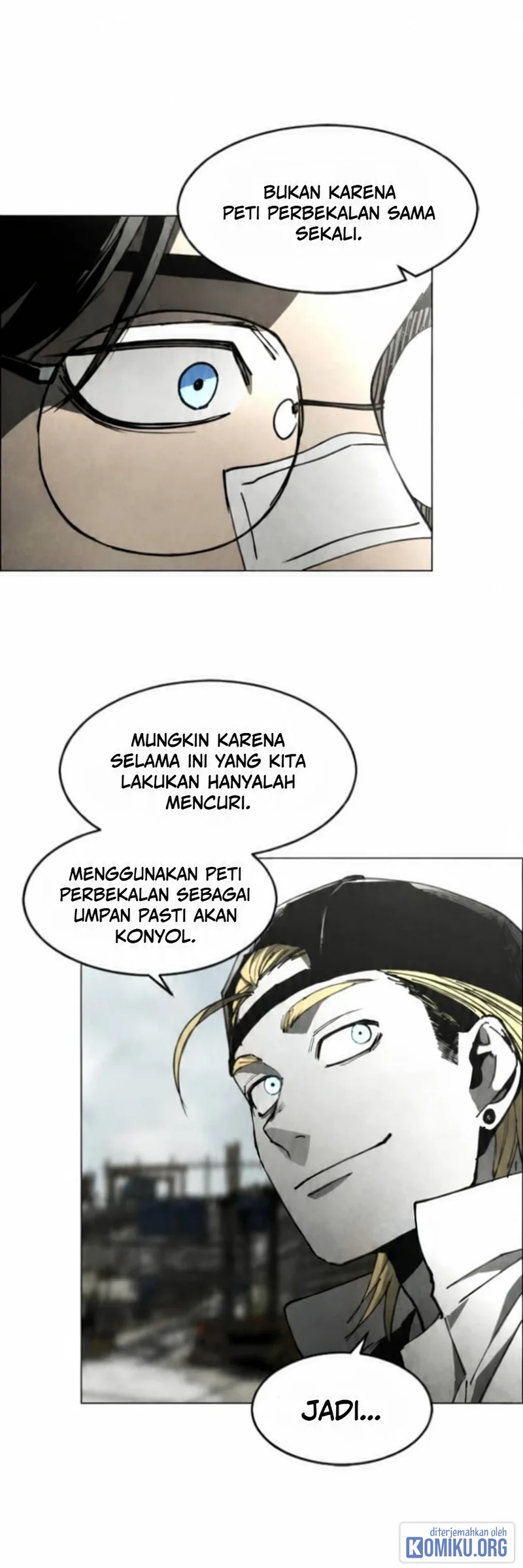 Fog Land Chapter 54 Gambar 58