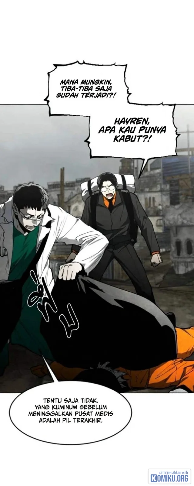 Fog Land Chapter 55 Gambar 81