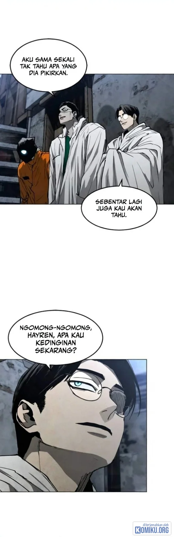 Fog Land Chapter 58 Gambar 58