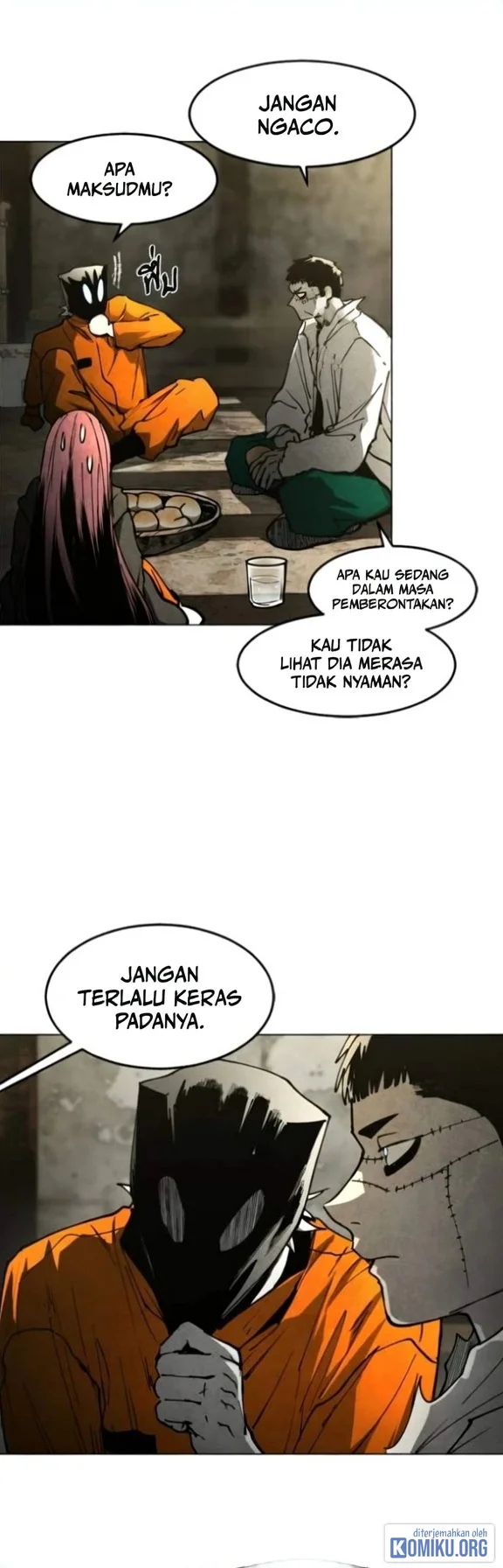 Fog Land Chapter 58 Gambar 70