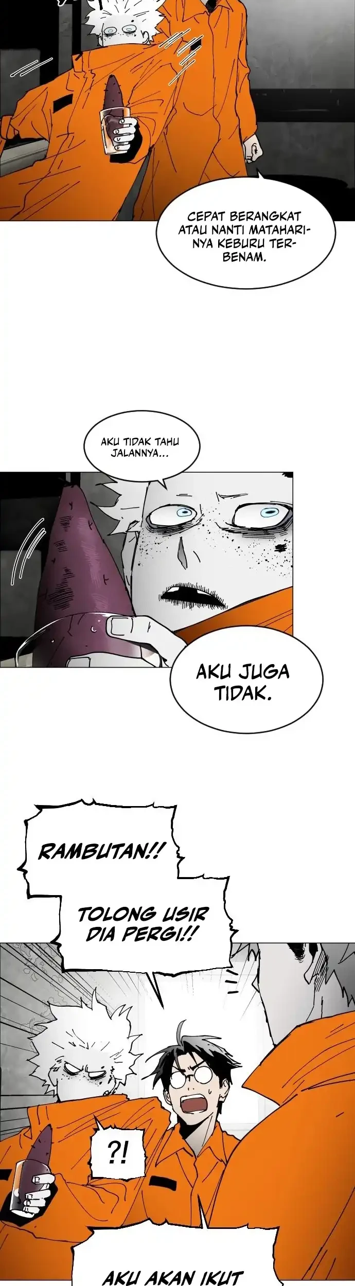 Fog Land Chapter 6 Gambar 34