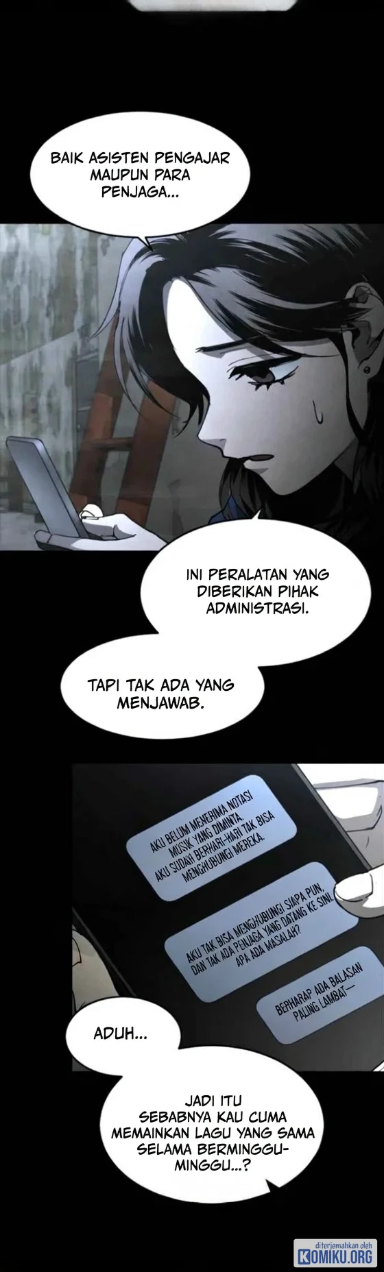 Fog Land Chapter 60 Gambar 58