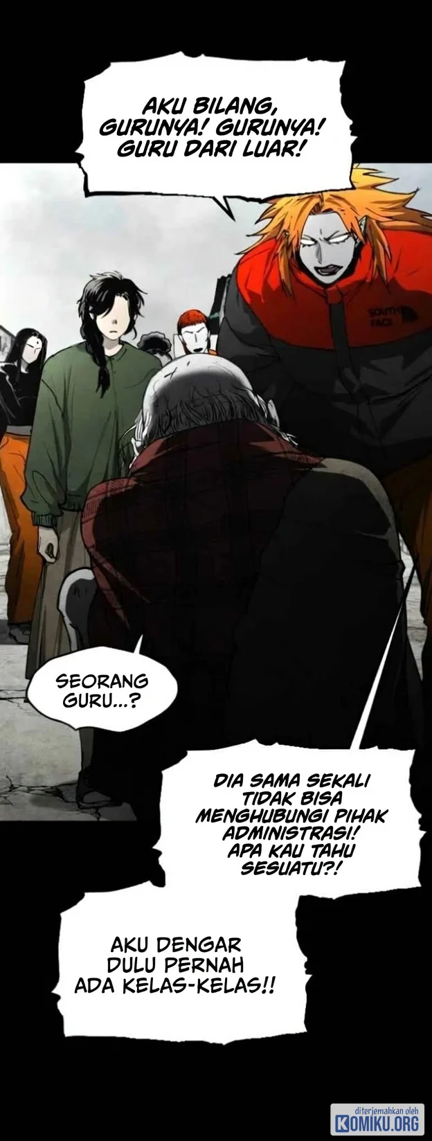 Fog Land Chapter 60 Gambar 66
