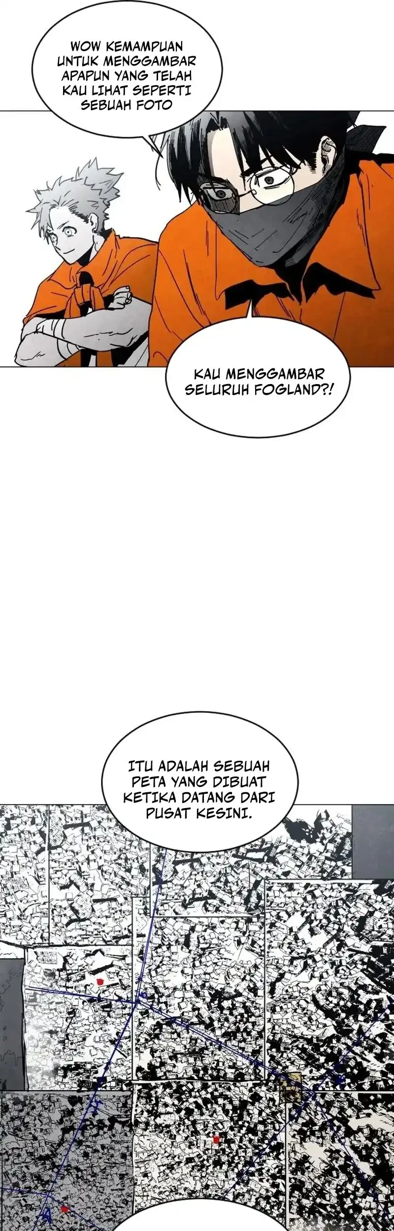 Fog Land Chapter 7 Gambar 13