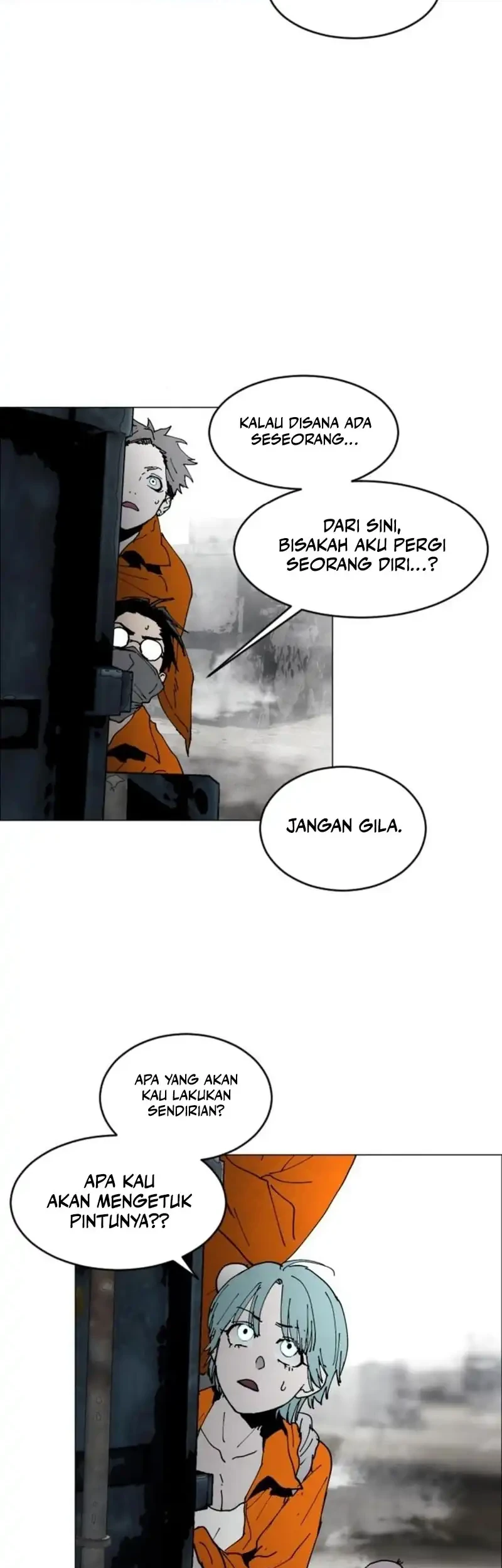 Fog Land Chapter 8 Gambar 39