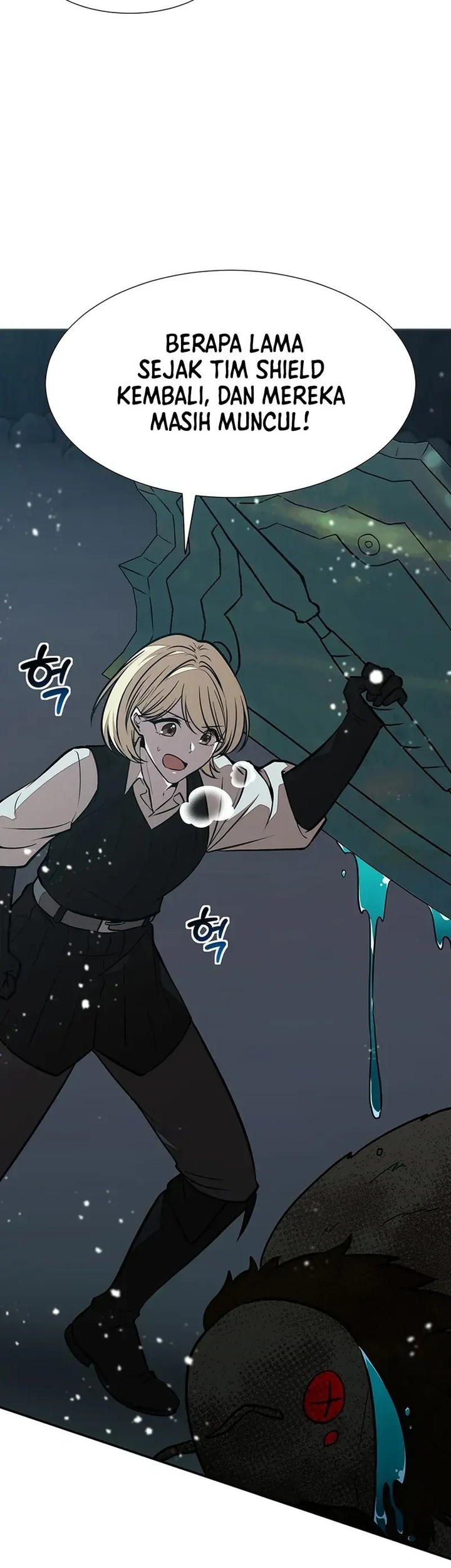 Baca Manhwa Food Truck Owner Inside the Dungeon Chapter 24 Gambar 2