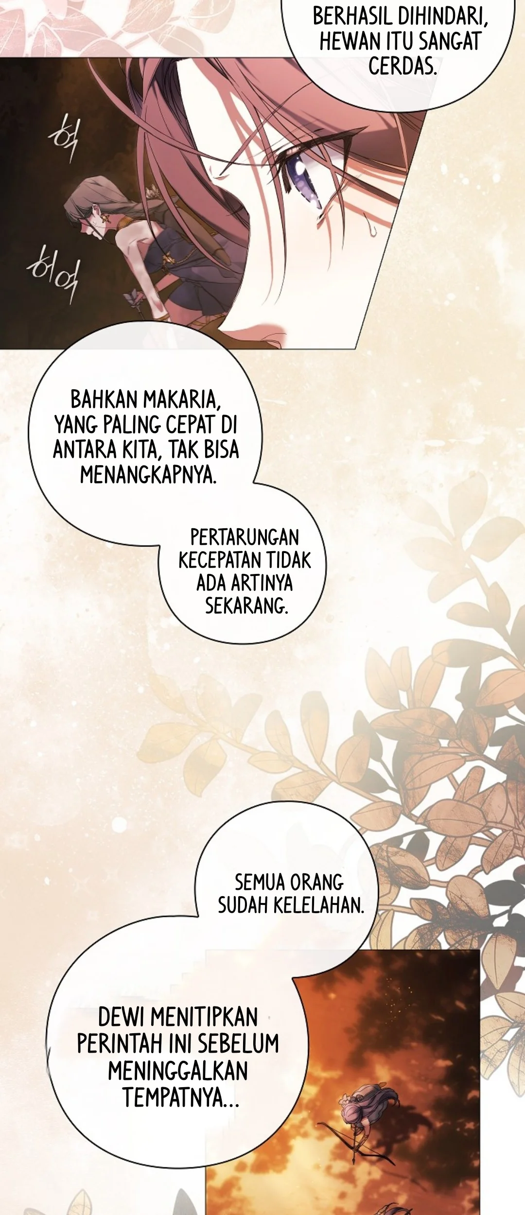 For the Goddesses: For Daphne Chapter 1 Gambar 8