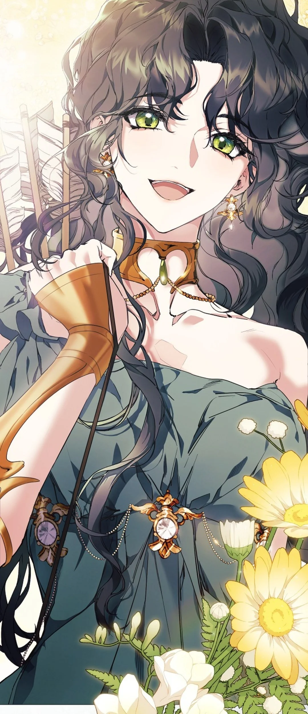 For the Goddesses: For Daphne Chapter 1 Gambar 22