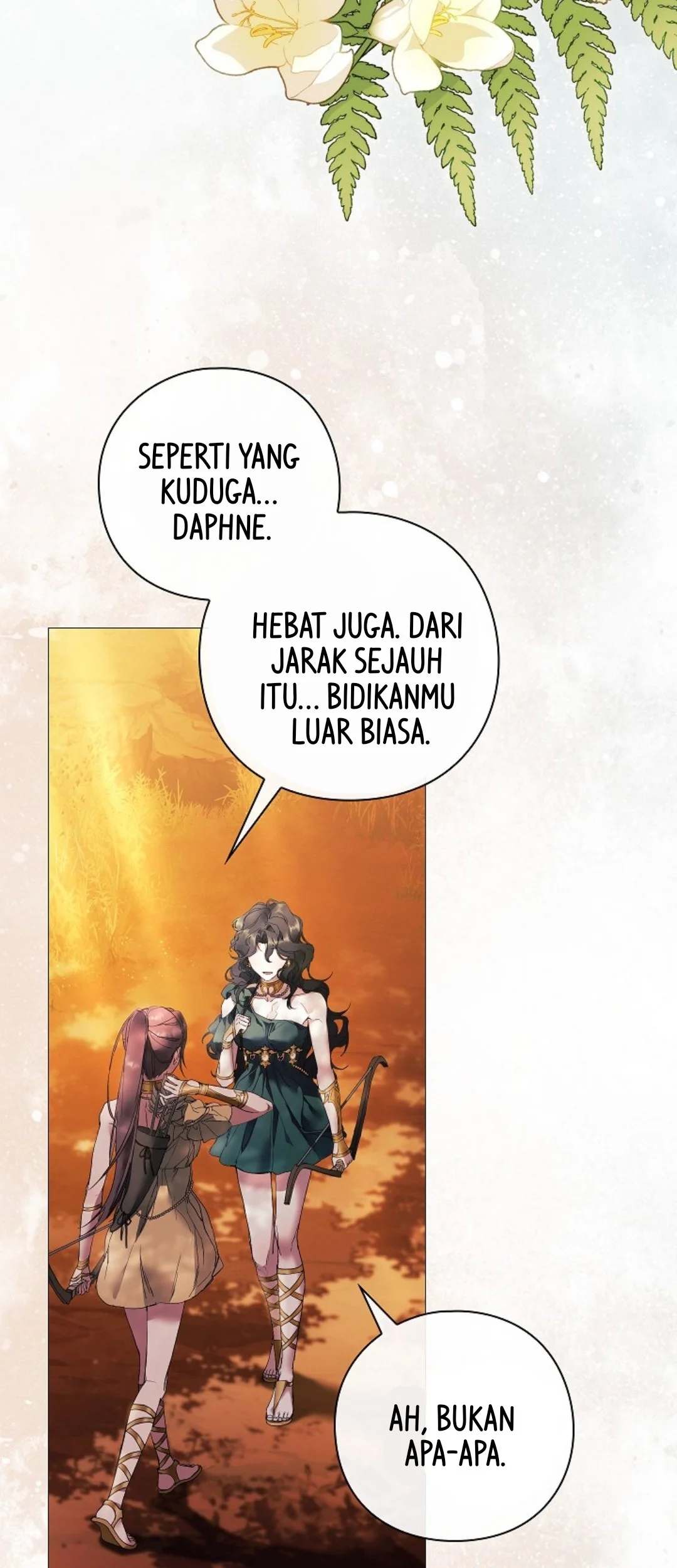 For the Goddesses: For Daphne Chapter 1 Gambar 23