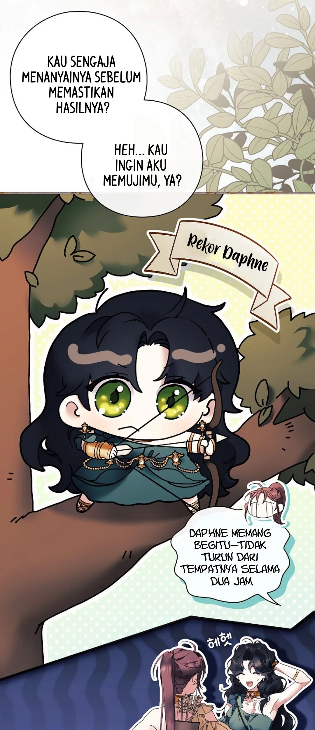 For the Goddesses: For Daphne Chapter 1 Gambar 25