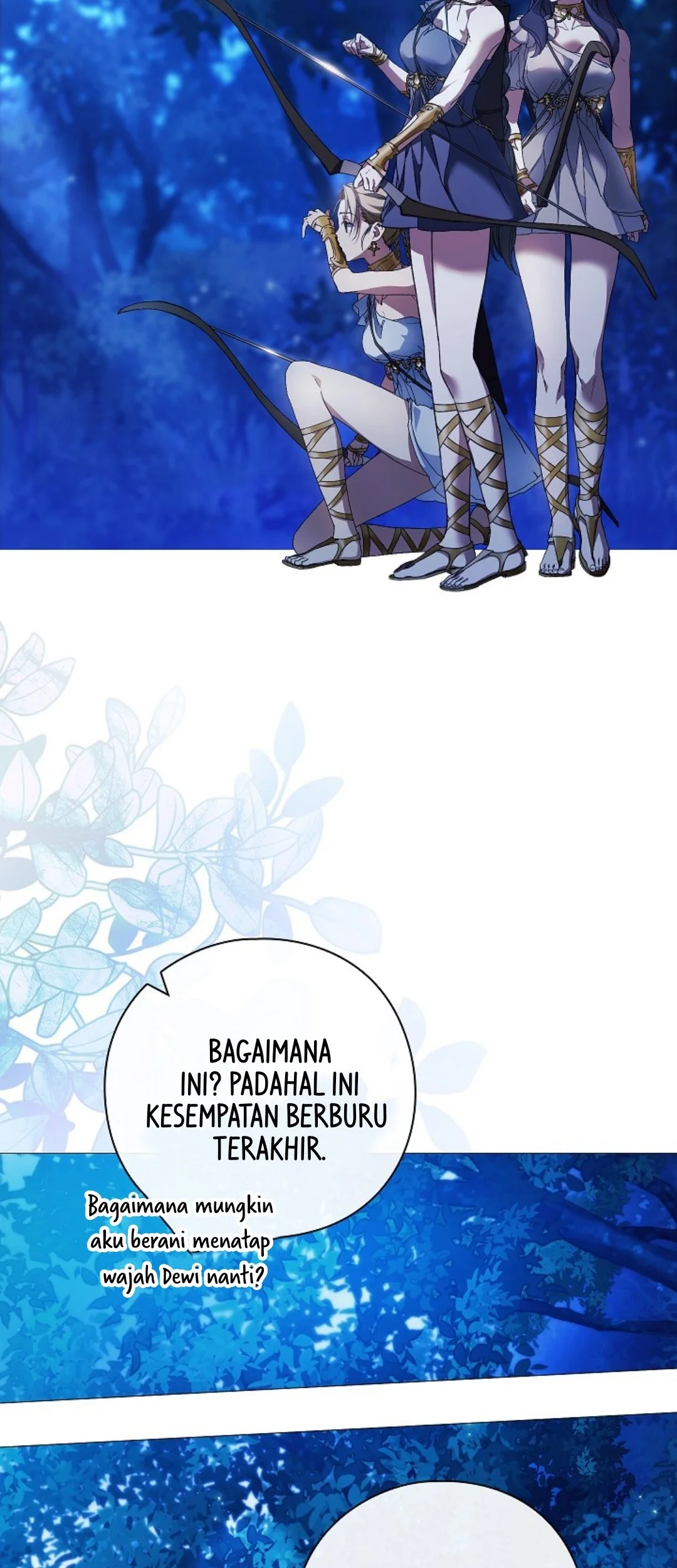 For the Goddesses: For Daphne Chapter 2 Gambar 3