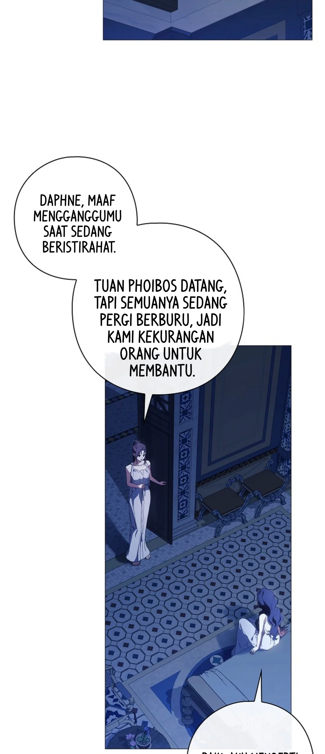For the Goddesses: For Daphne Chapter 2 Gambar 30
