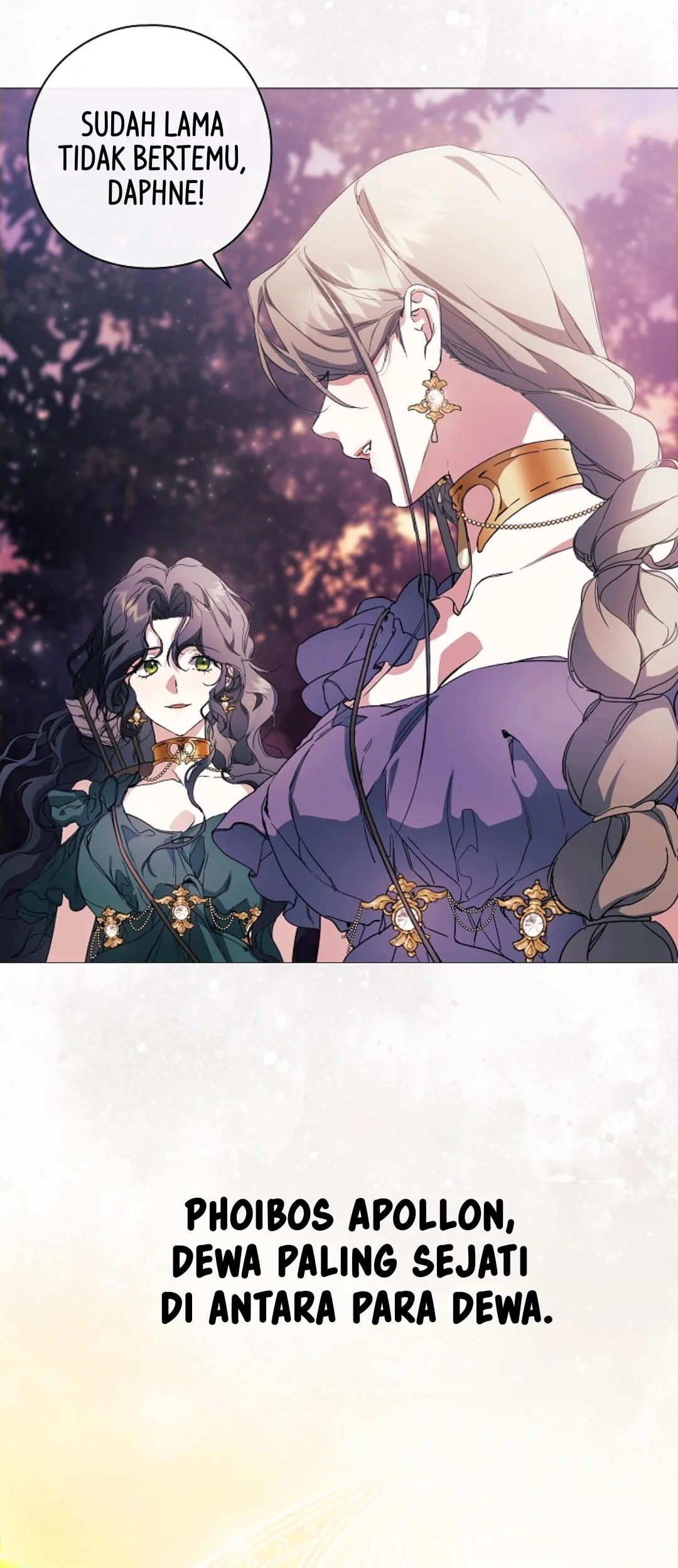 For the Goddesses: For Daphne Chapter 3 Gambar 49