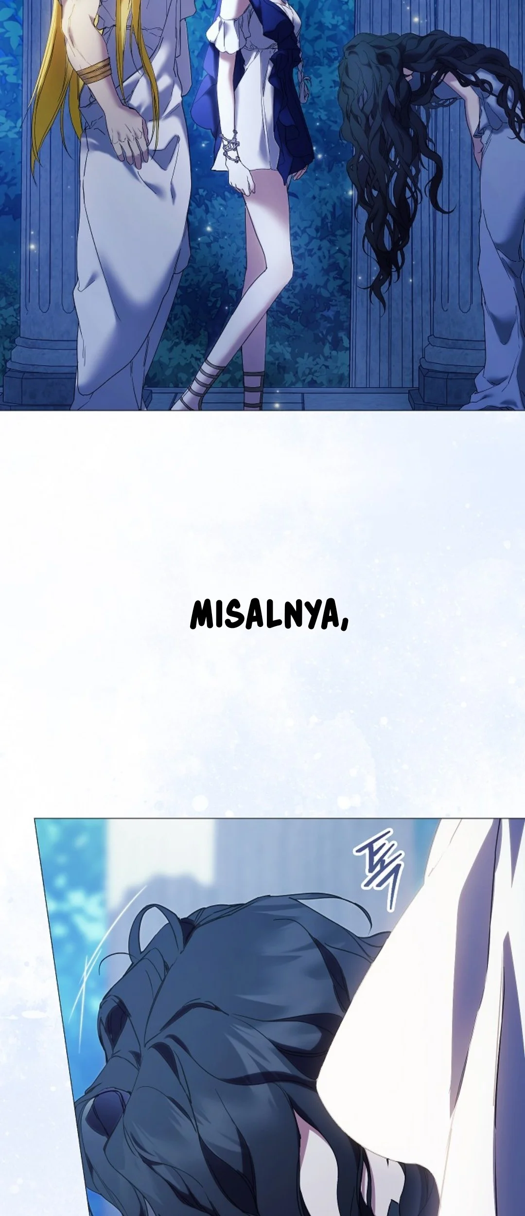 For the Goddesses: For Daphne Chapter 3 Gambar 76