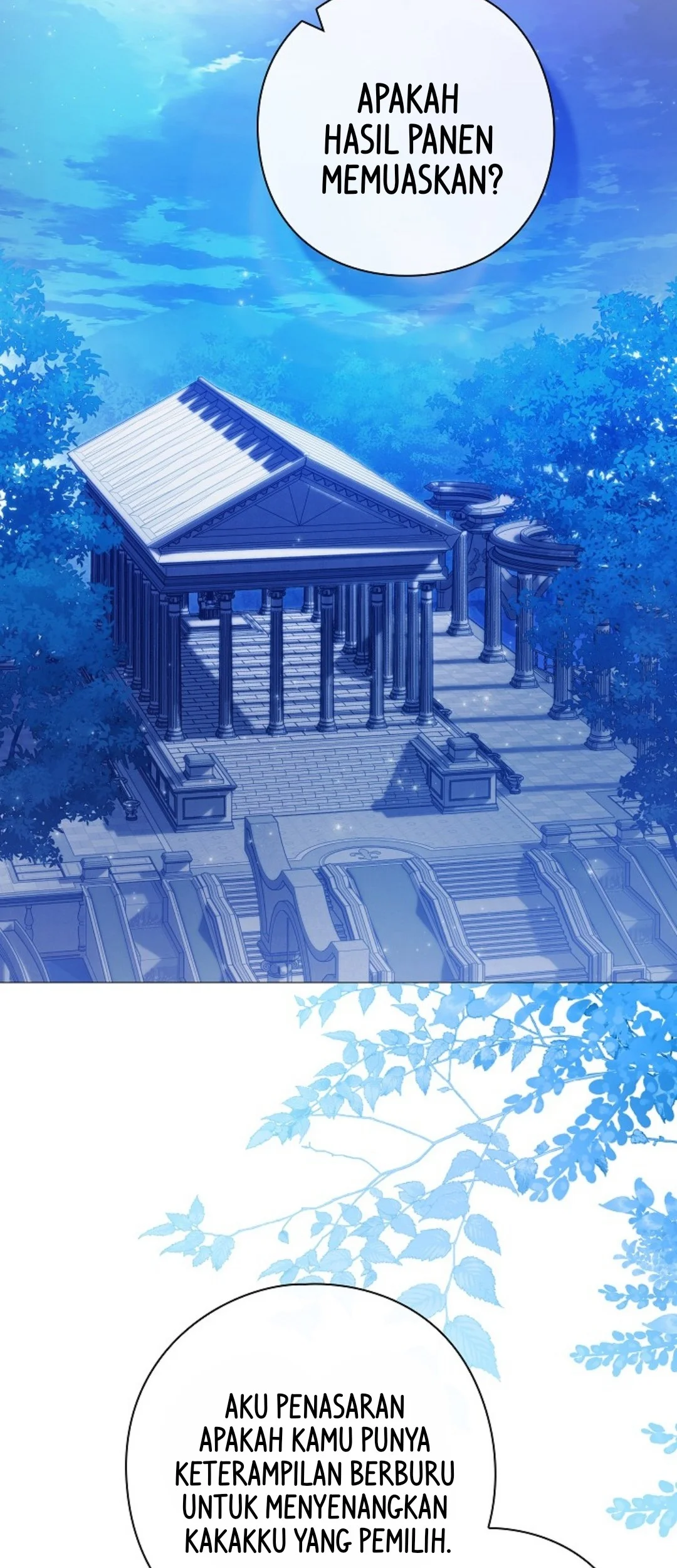 Manhwa For the Goddesses: For Daphne Chapter 3 gambar nomor 2