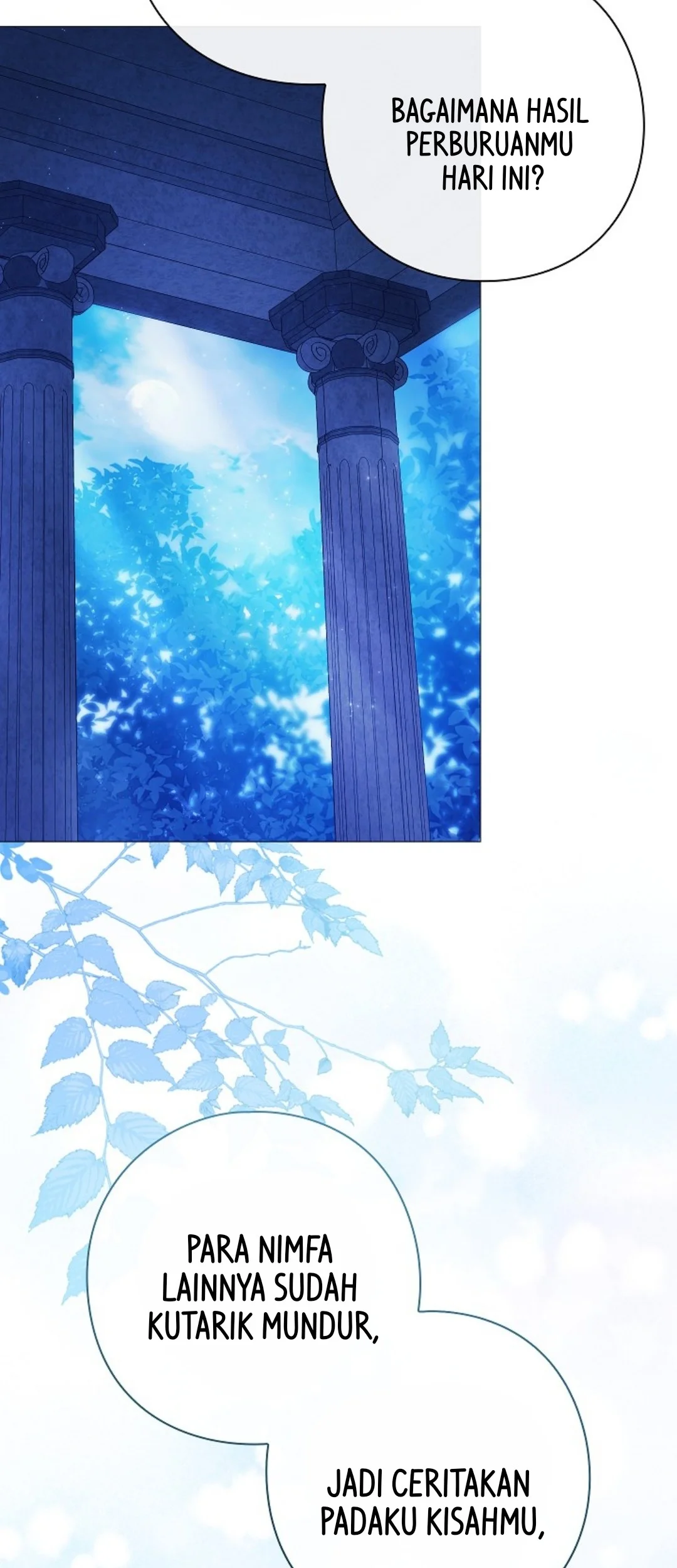 For the Goddesses: For Daphne Chapter 3 Gambar 3