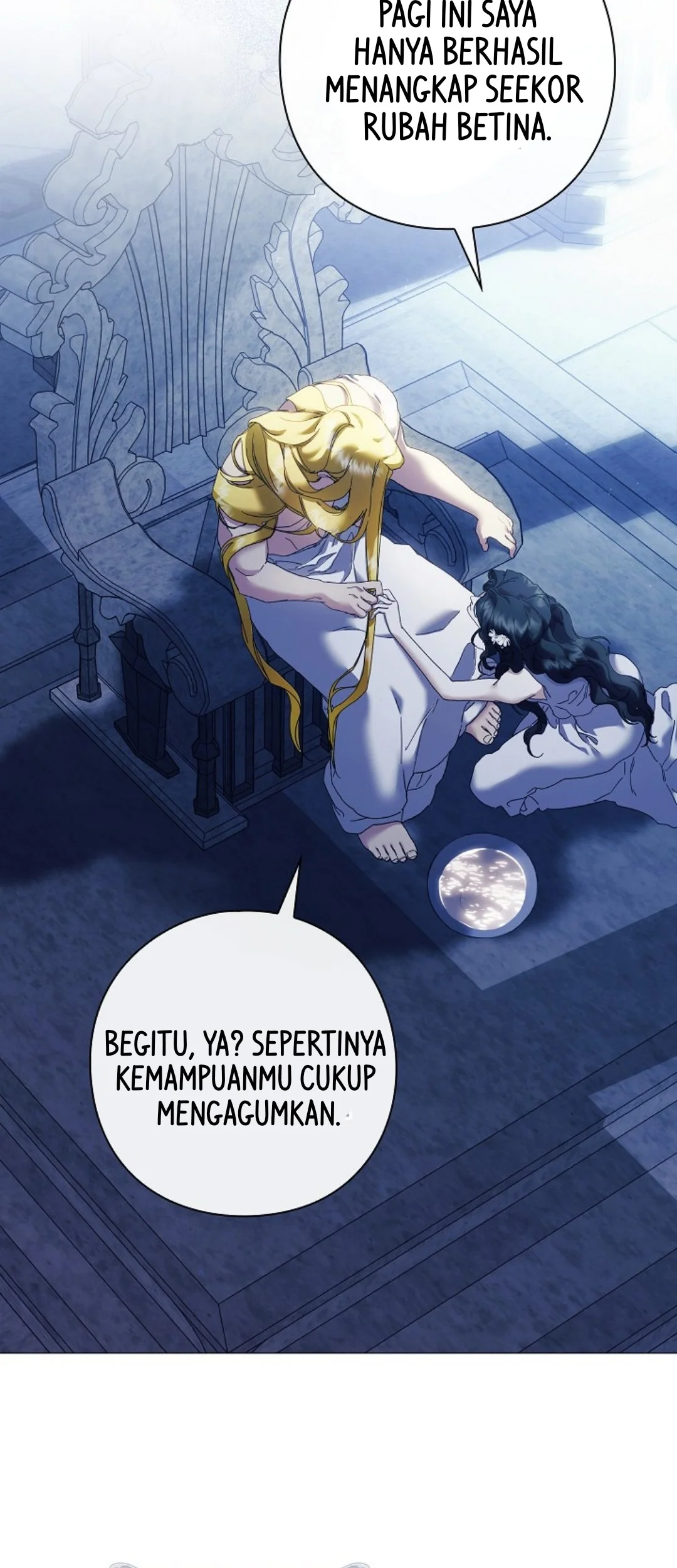 For the Goddesses: For Daphne Chapter 3 Gambar 9