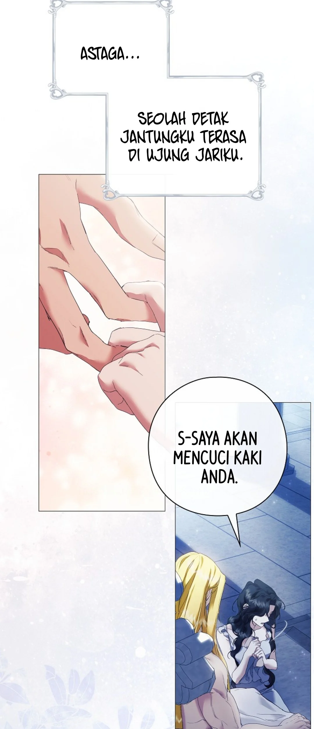 For the Goddesses: For Daphne Chapter 3 Gambar 10