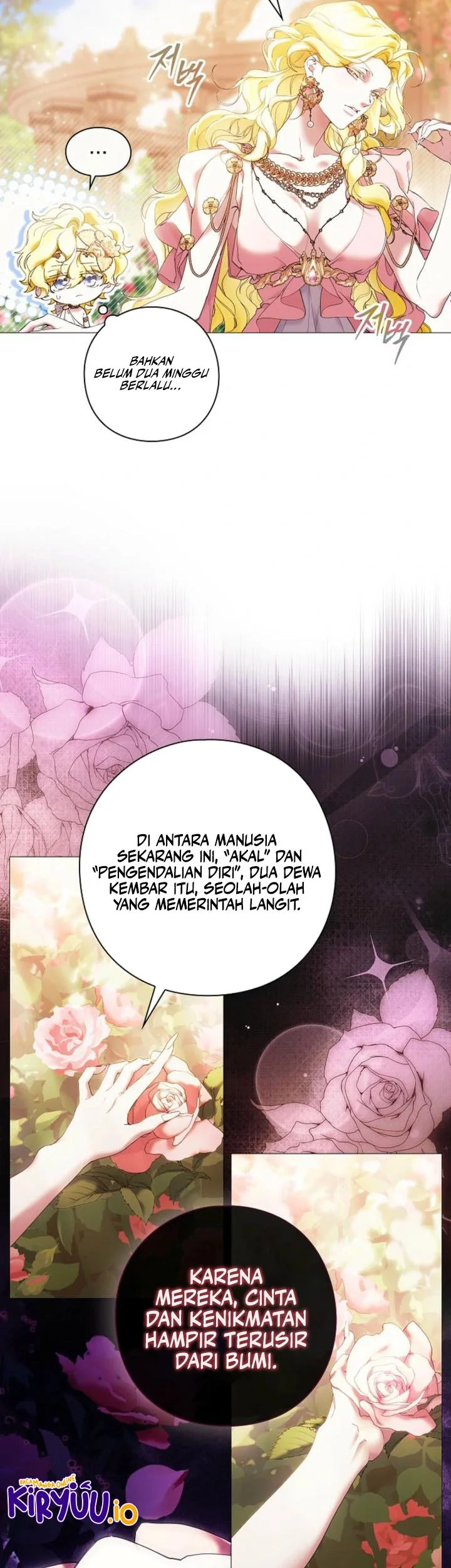 For the Goddesses: For Daphne Chapter 6 Gambar 3