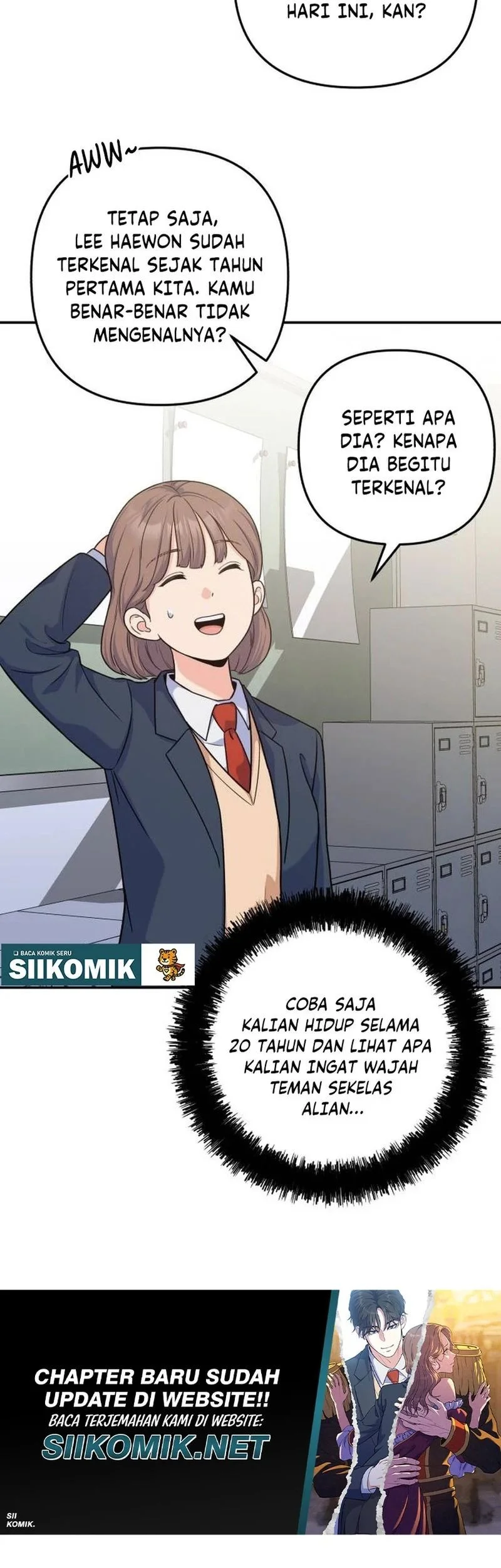 For Your Perfect Ending Chapter 1 Gambar 73