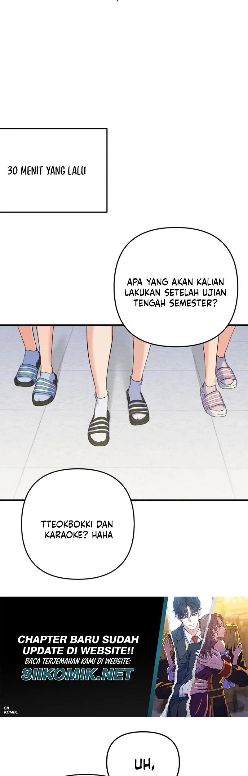 For Your Perfect Ending Chapter 10 Gambar 30