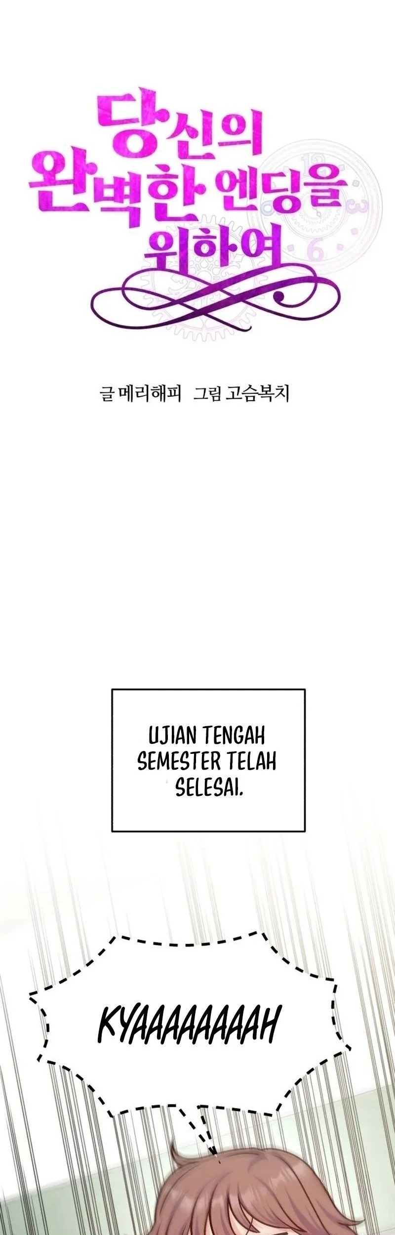 For Your Perfect Ending Chapter 11 Gambar 15