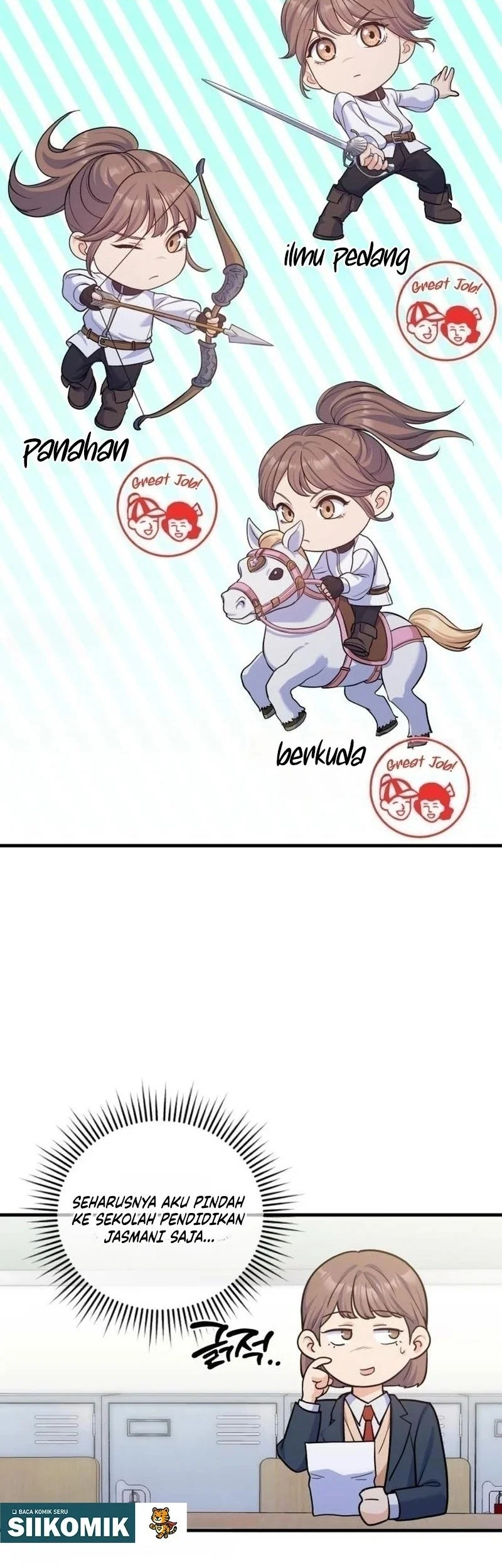 For Your Perfect Ending Chapter 11 Gambar 18