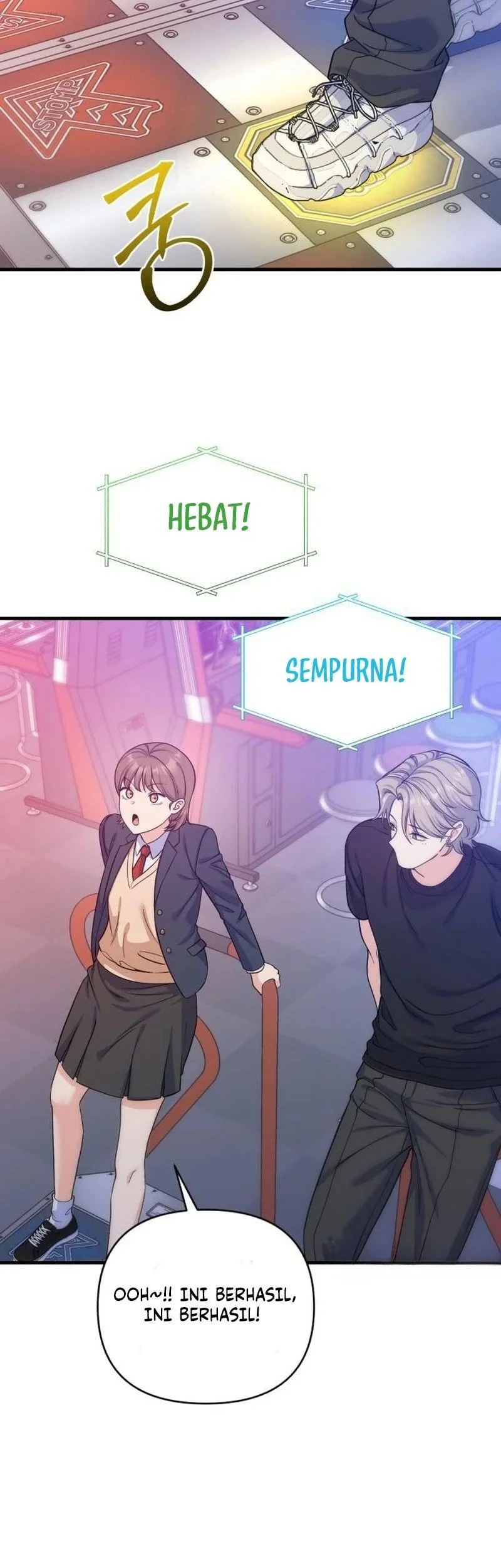 For Your Perfect Ending Chapter 12 Gambar 37