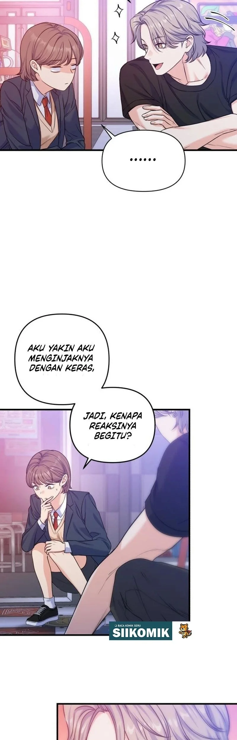 For Your Perfect Ending Chapter 12 Gambar 45