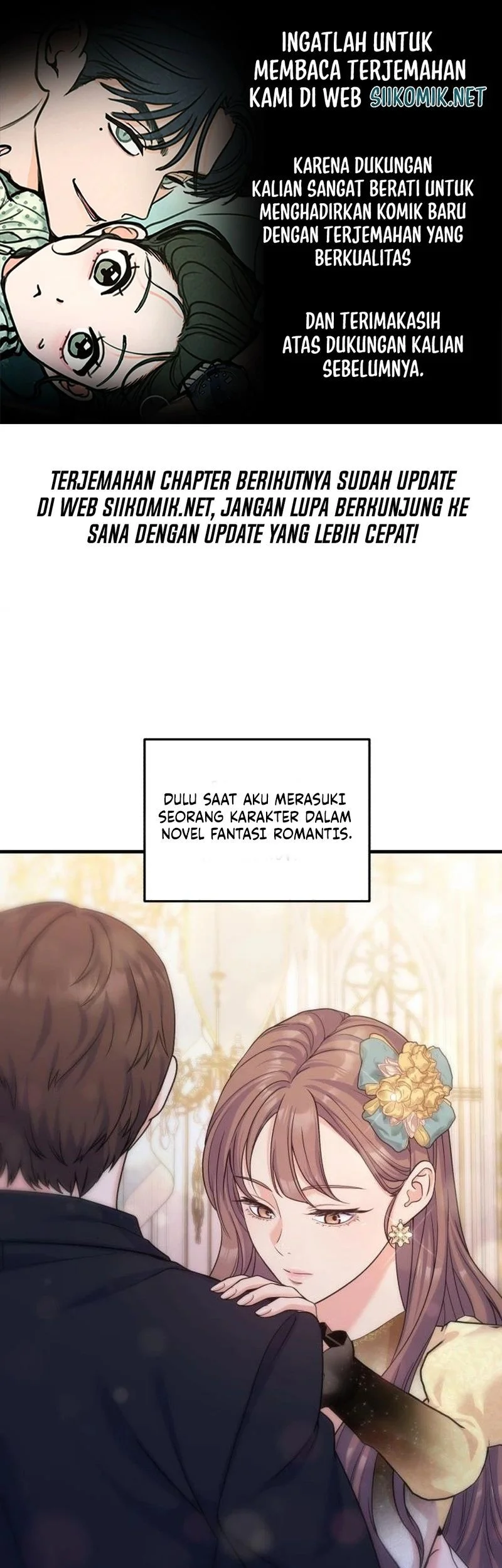 Komik For Your Perfect Ending Chapter 12 gambar 1