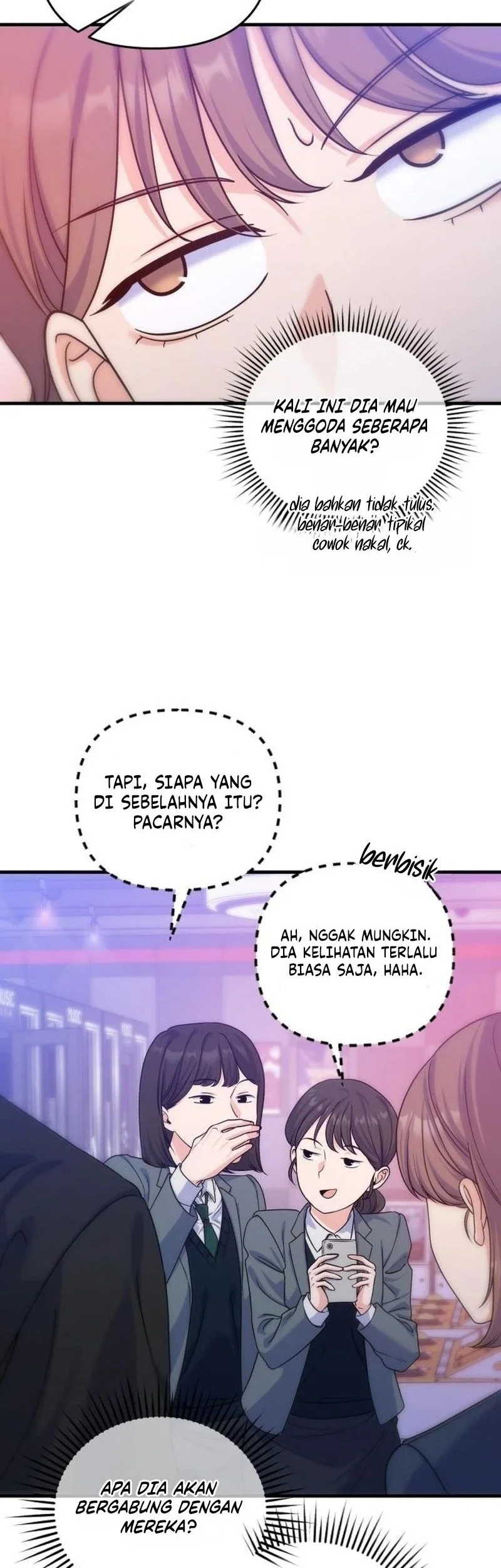 For Your Perfect Ending Chapter 12 Gambar 22