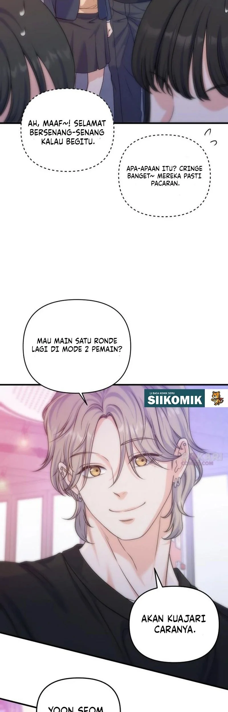 For Your Perfect Ending Chapter 12 Gambar 27