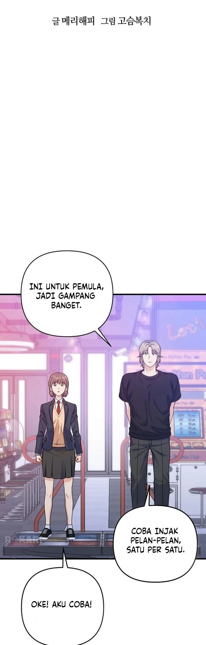 For Your Perfect Ending Chapter 12 Gambar 31