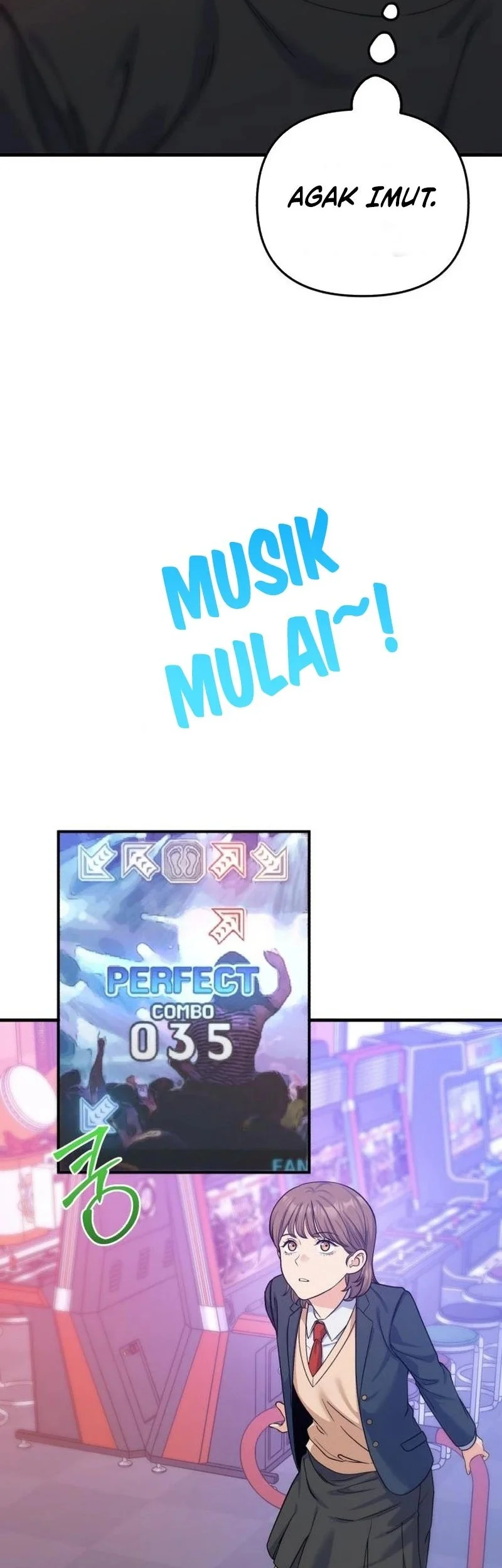 For Your Perfect Ending Chapter 12 Gambar 34