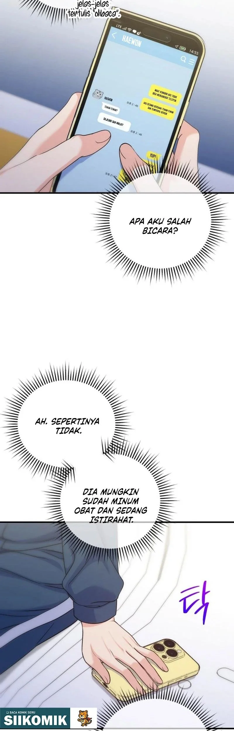 For Your Perfect Ending Chapter 13 Gambar 54