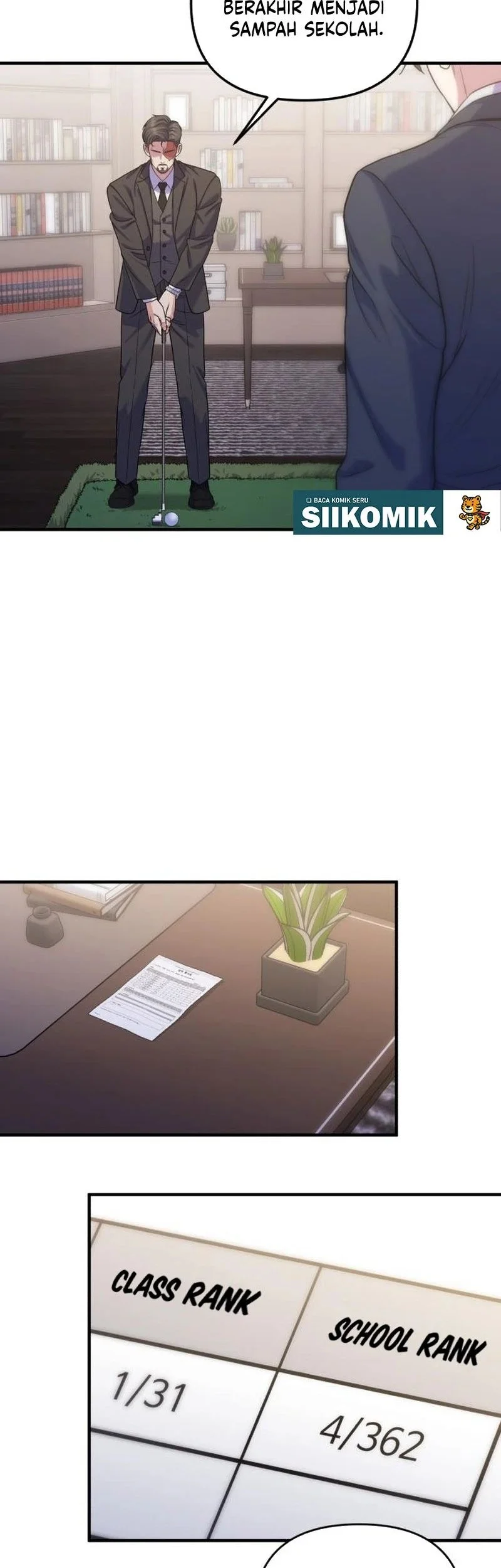 Manhwa For Your Perfect Ending Chapter 13 gambar 2