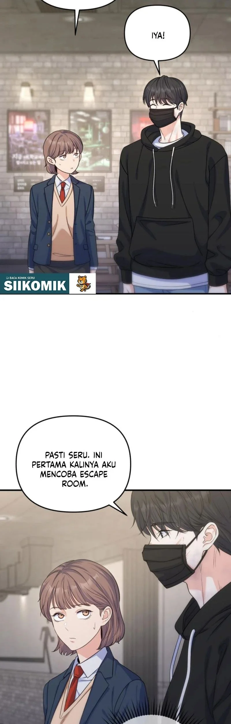 Manhwa For Your Perfect Ending Chapter 14 gambar 2