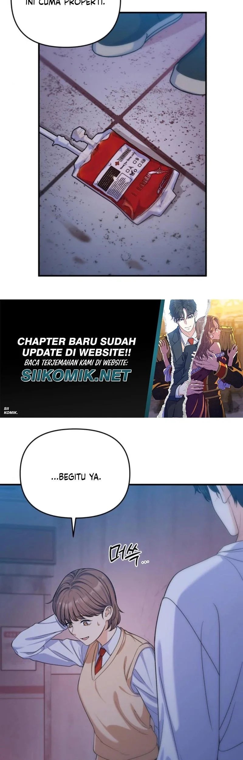 For Your Perfect Ending Chapter 14 Gambar 29