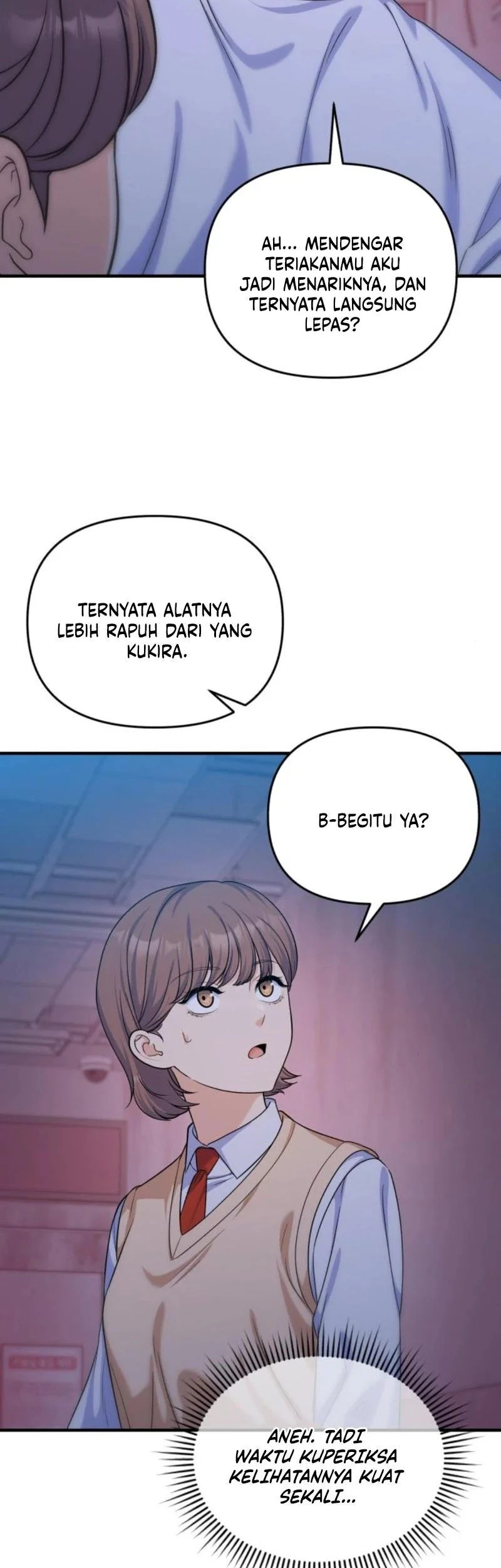 For Your Perfect Ending Chapter 14 Gambar 31