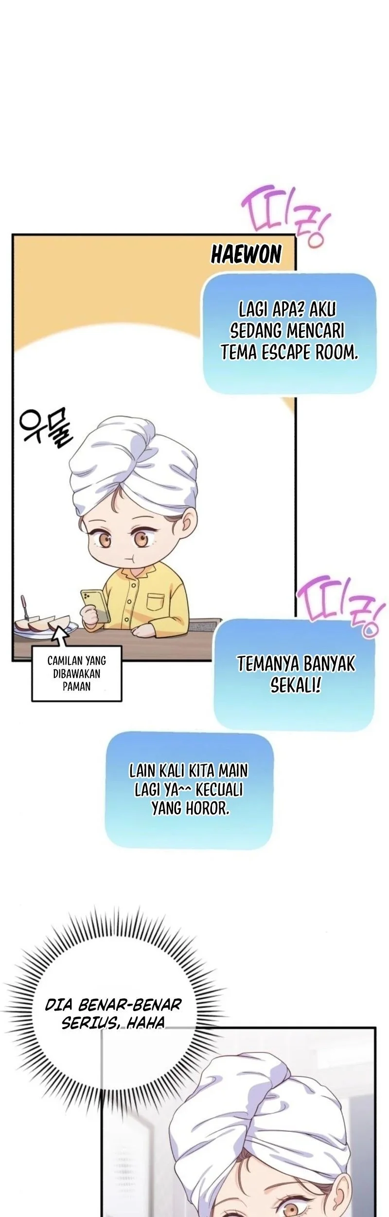 For Your Perfect Ending Chapter 15 Gambar 51