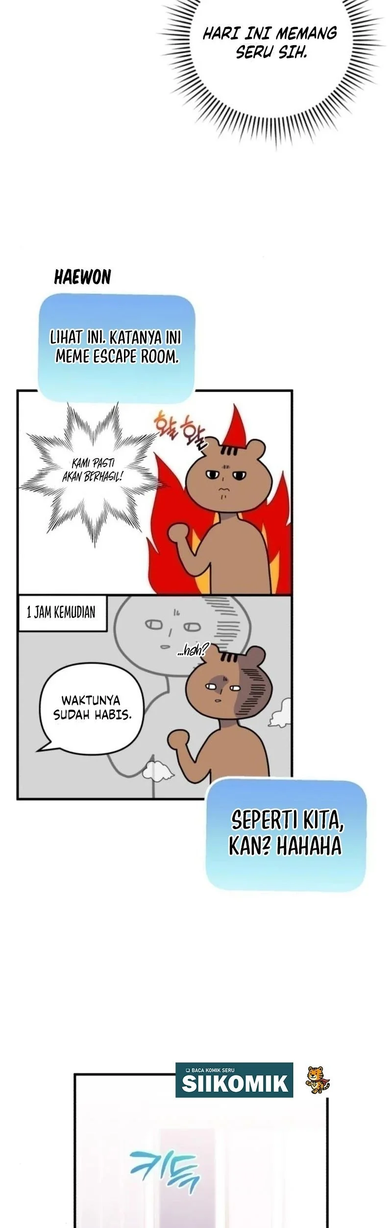 For Your Perfect Ending Chapter 15 Gambar 53