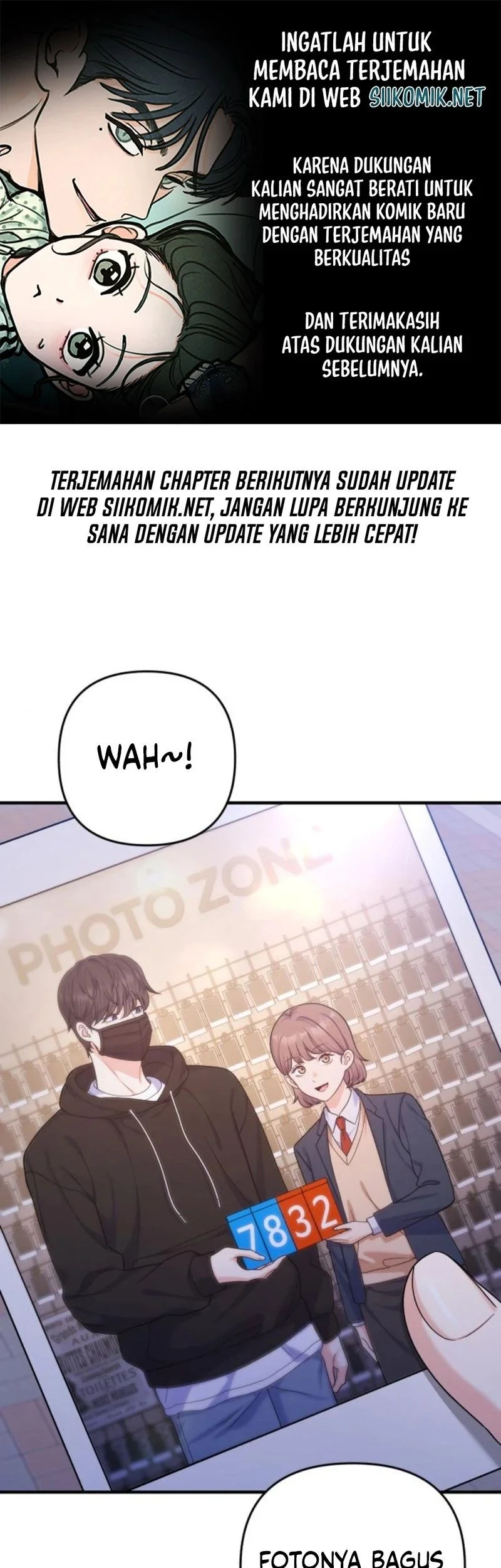 Komik For Your Perfect Ending Chapter 15 gambar 1