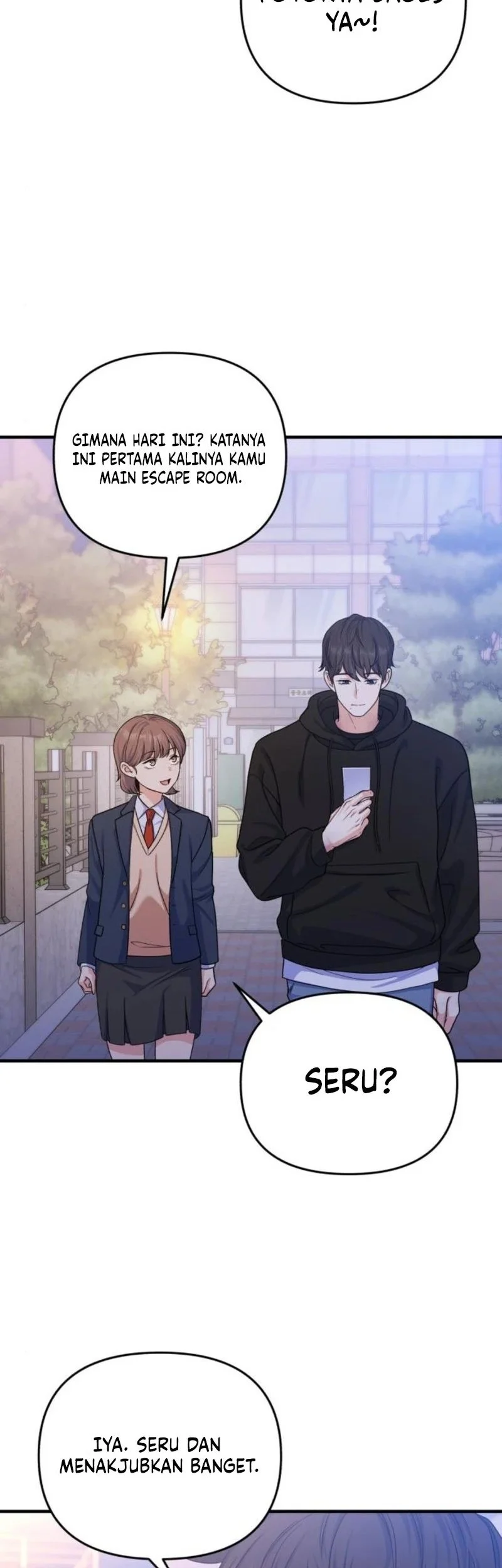 Manhwa For Your Perfect Ending Chapter 15 gambar 2