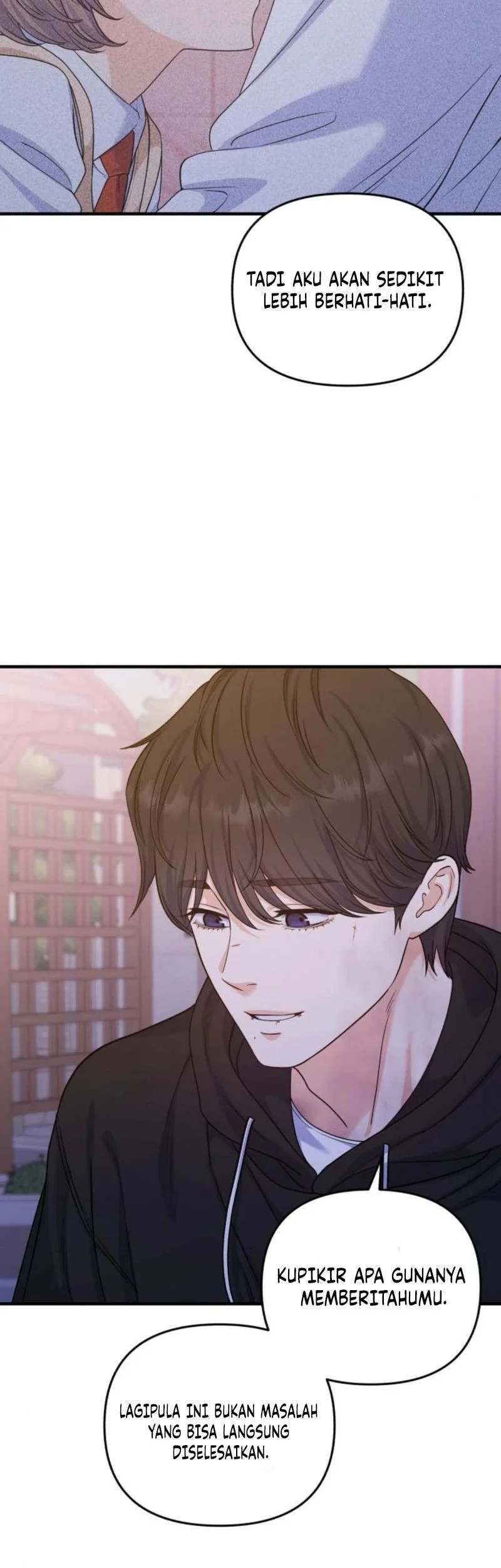 For Your Perfect Ending Chapter 15 Gambar 27