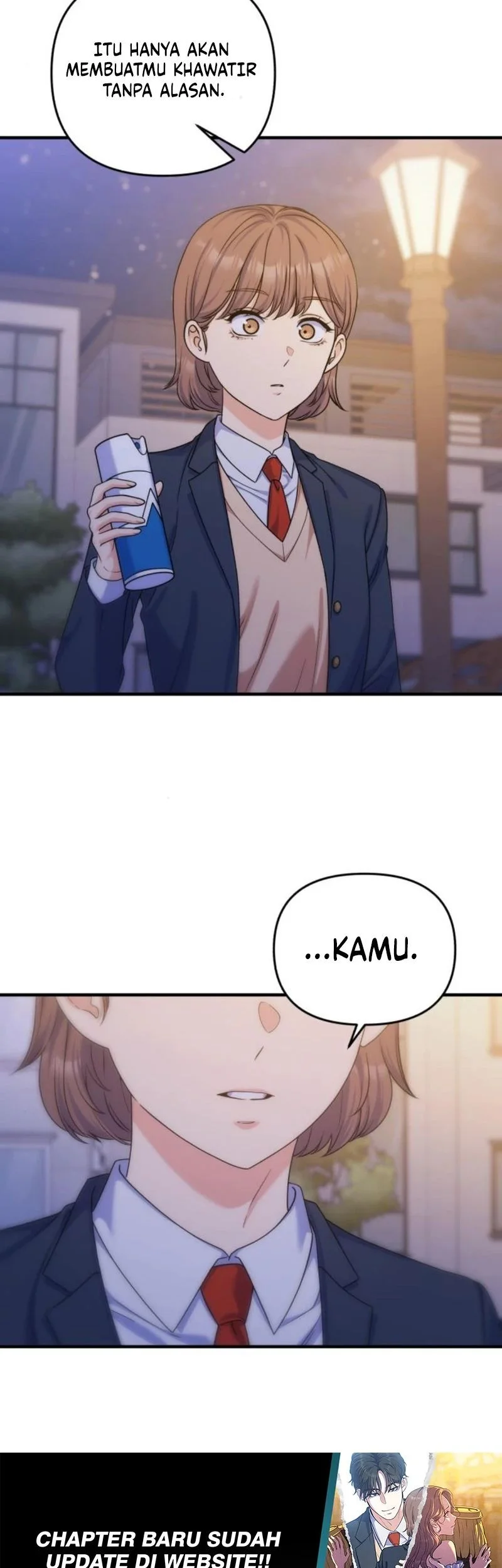 For Your Perfect Ending Chapter 15 Gambar 29