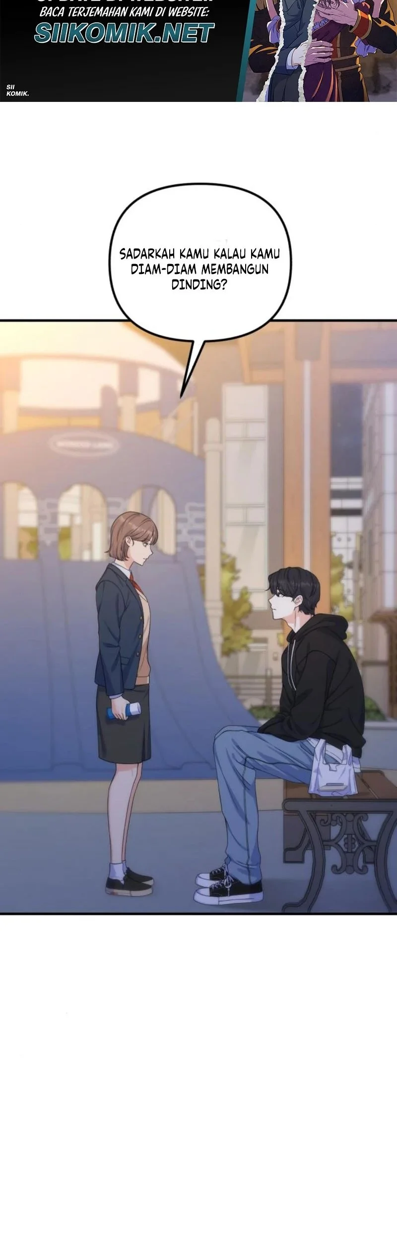 For Your Perfect Ending Chapter 15 Gambar 30