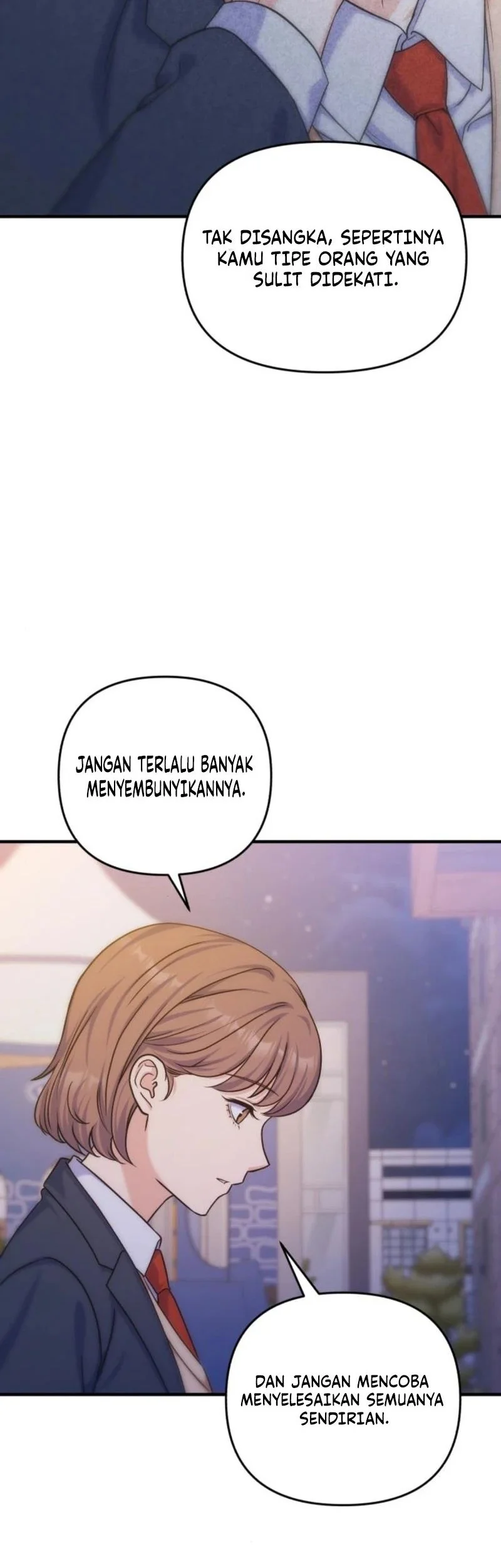 For Your Perfect Ending Chapter 15 Gambar 34